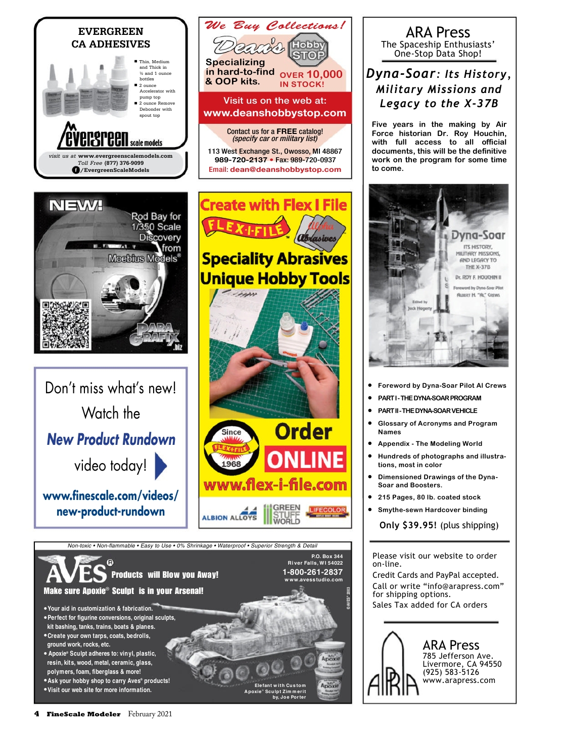 FineScale Modeler 2021-02 (Vol39-02)